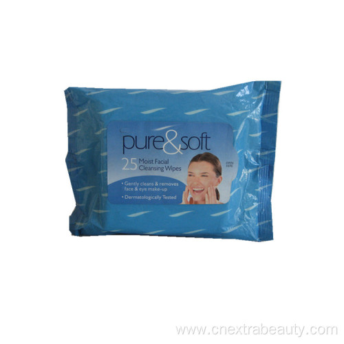 Skin Care Cosmetics Cleaning Wet Wipes